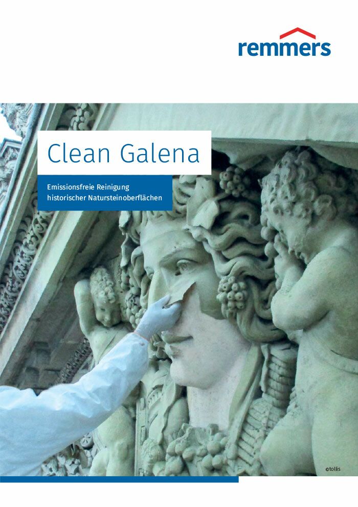 Clean Galena - Historische Naturstein-Oberflächen